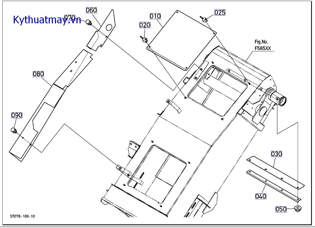 Nắp ống dẫn lớn hơn 507067